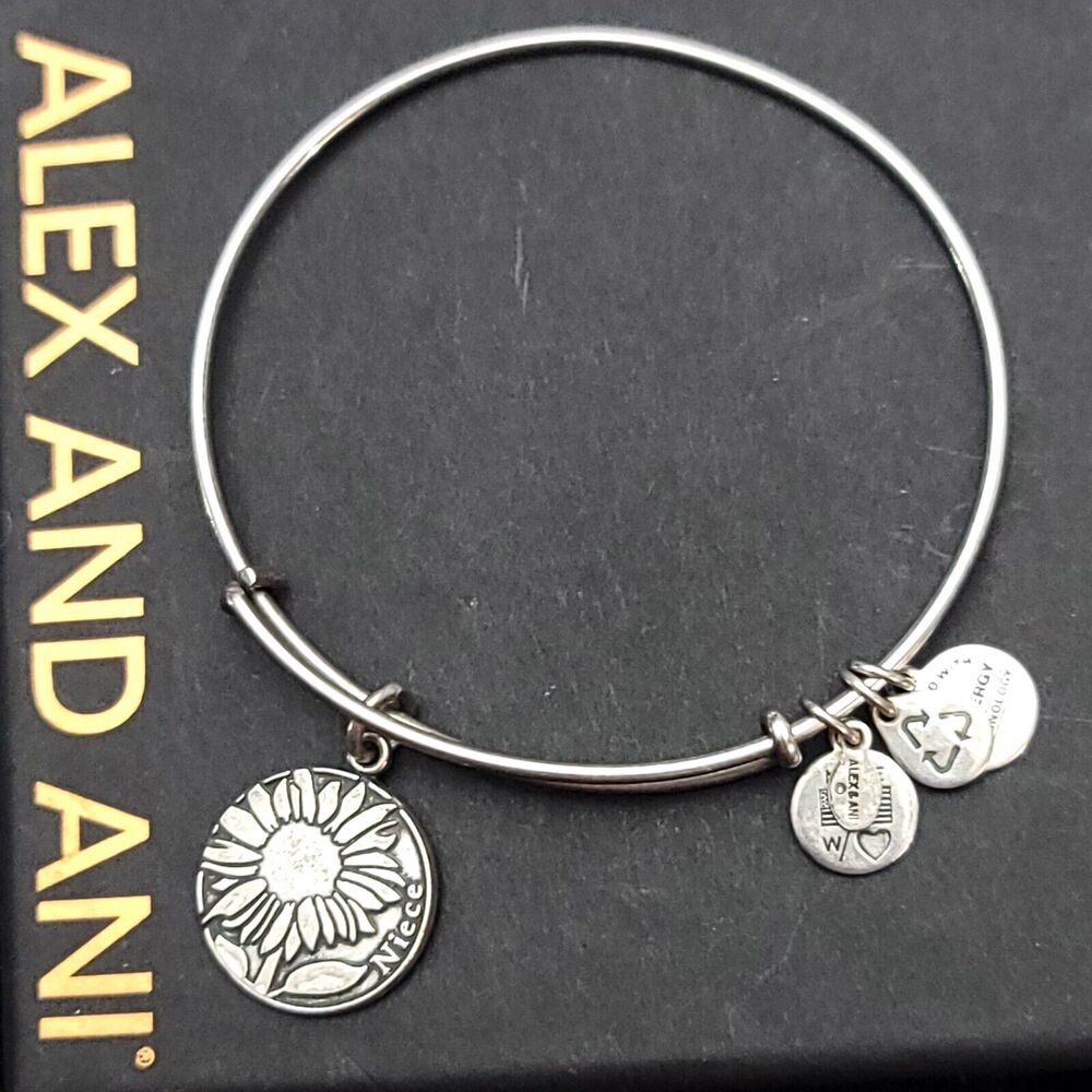 Alex And Ani Niece Charm Bracelet